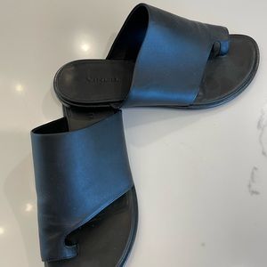 Vince| Edris Toe Loop Slide Sandals| Size 38